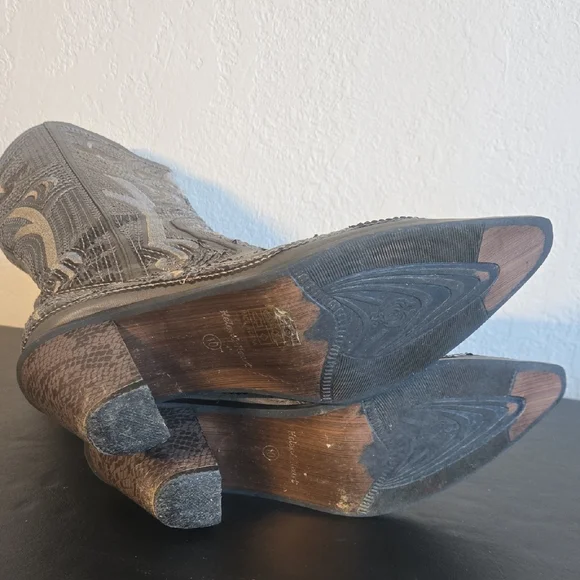 Helen's Heart Cowgirl Boots - Picture 7 of 14